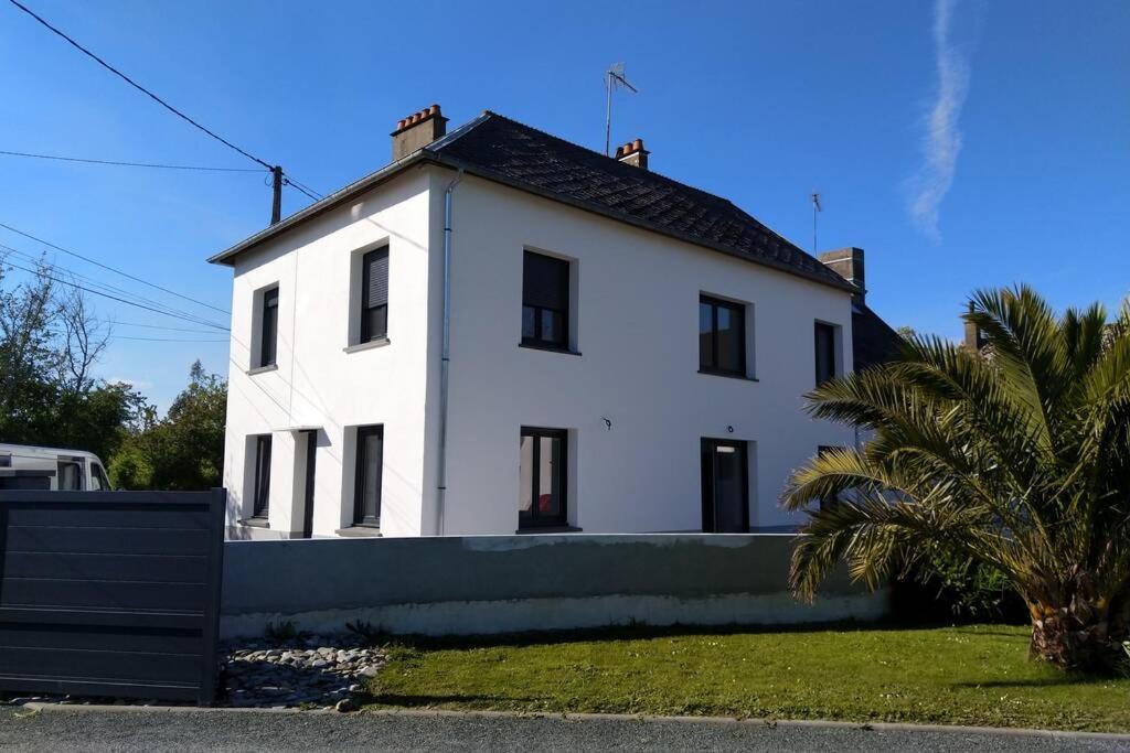Maison De 2 A 8 Personnes 5 Chambres Portbail Zewnętrze zdjęcie